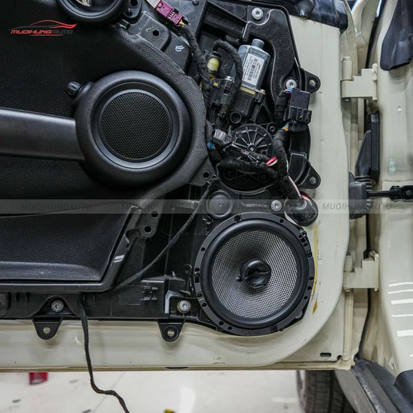 Độ Loa Cánh Ô Tô Mini Cooper