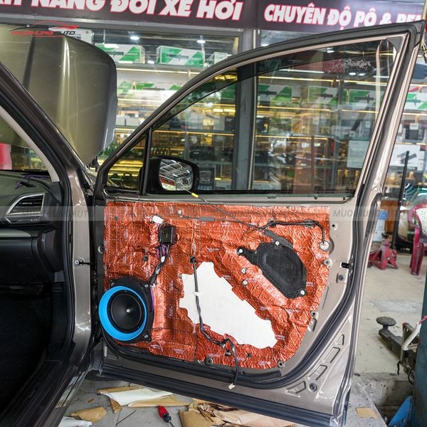 Độ Loa Cánh Ô Tô Subaru Forester 2021