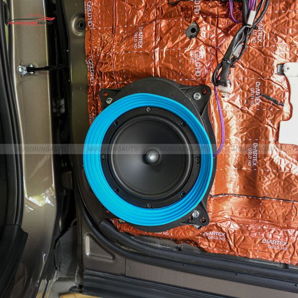 Độ Loa Cánh Ô Tô Subaru Forester 2021