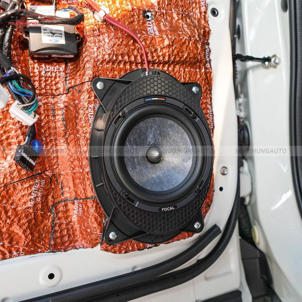 Độ Loa Cánh Ô Tô Subaru Forester 2023