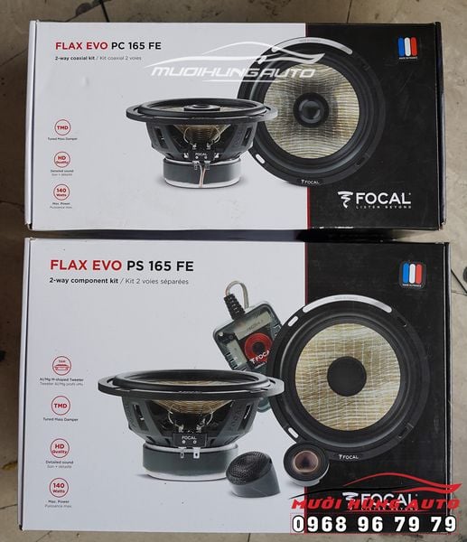 Gói Độ Âm Thanh Loa Cánh Cửa Và Loa Sub Focal Chính Hãng Cho Mercedes E250