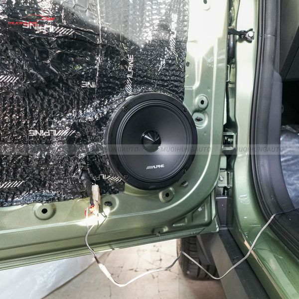 Độ Loa Cánh Ô Tô Vinfast VF3