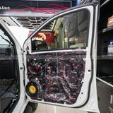 Độ Loa Cánh Ô Tô Ford Everest 2024