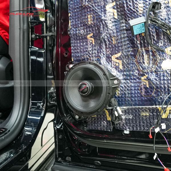 Độ Loa Cánh Ô Tô Ford Territory 2023