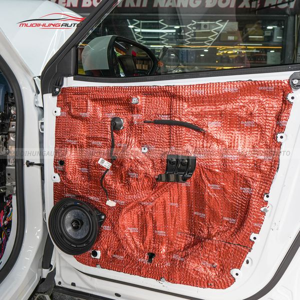 Độ Loa Cánh Ô Tô Ford Territory