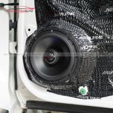 Độ Loa Cánh Ô Tô Honda City 2014