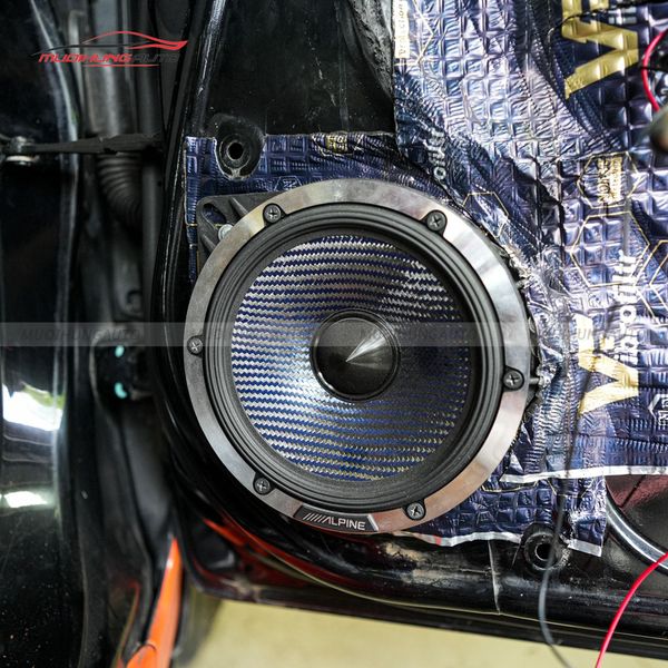 Độ Loa Cánh Ô Tô Honda Civic