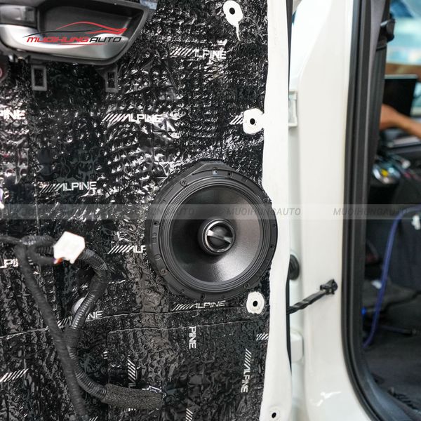 Độ Loa Cánh Ô Tô Honda CRV 2019