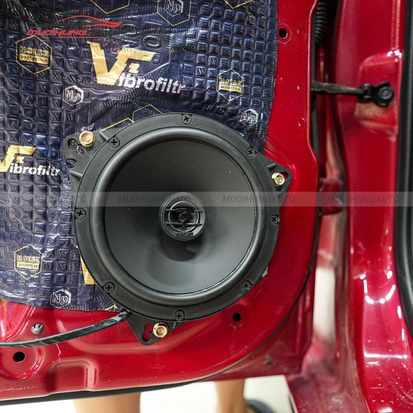 Độ Loa Cánh Ô Tô Hyundai i10