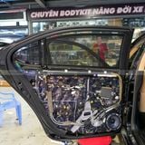 Độ Loa Cánh Ô Tô Lexus LS460