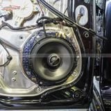 Độ Loa Cánh Ô Tô Mercedes E200 2015