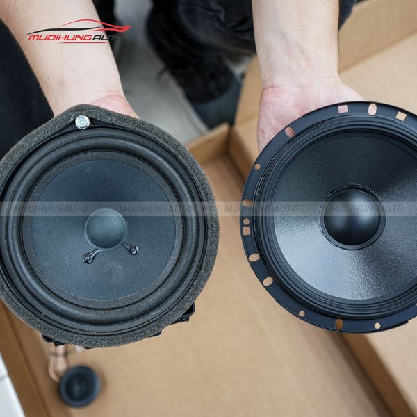 Độ Loa Cánh Ô Tô Honda Brio