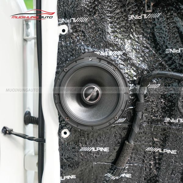 Độ Loa Cánh Ô Tô Honda CRV 2019