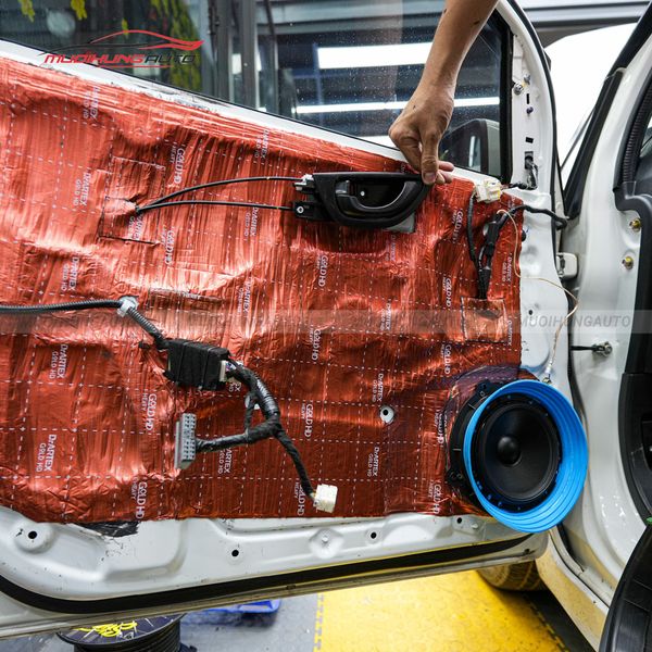 Độ Loa Cánh Ô Tô Honda Brio