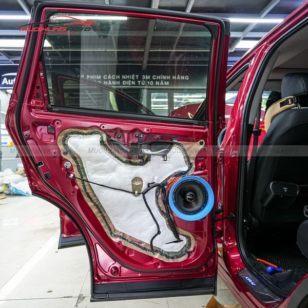 Độ Loa Cánh Ô Tô Honda CRV 2022