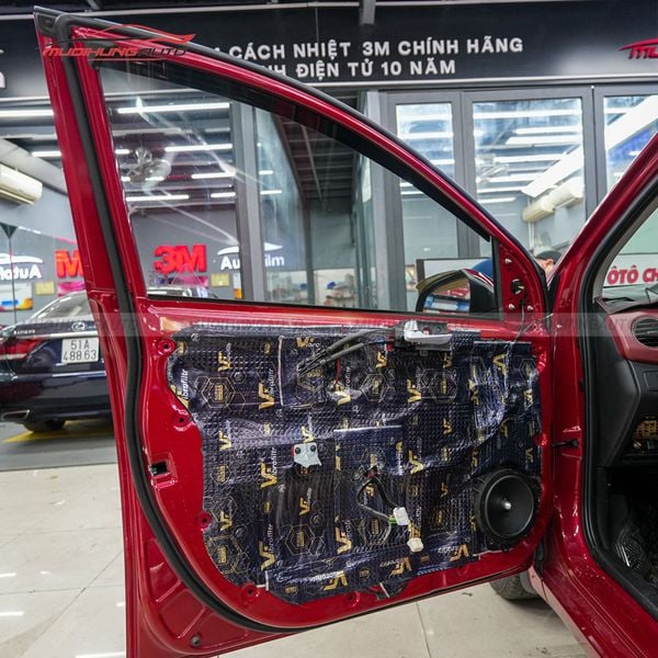 Độ Loa Cánh Ô Tô Hyundai i10