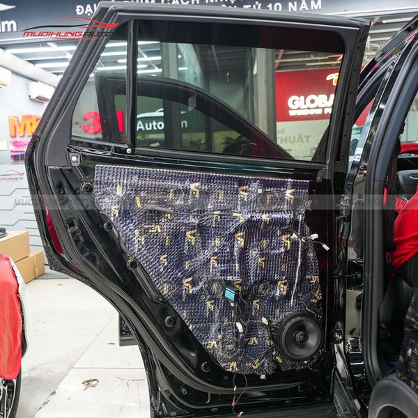 Độ Loa Cánh Ô Tô Ford Territory 2023