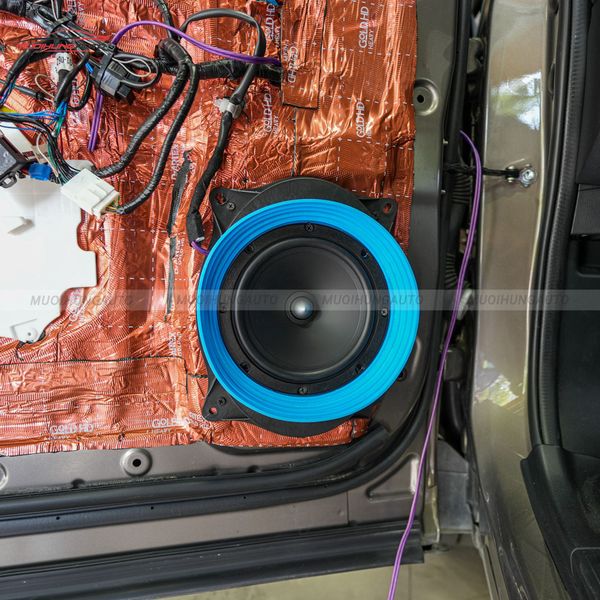 Độ Loa Cánh Ô Tô Subaru Forester 2021