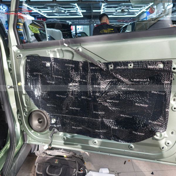 Độ Loa Cánh Ô Tô Vinfast VF3