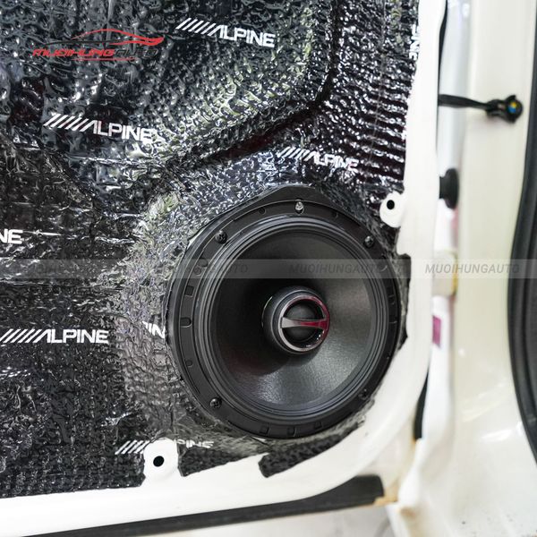 Độ Loa Cánh Ô Tô Honda City 2014