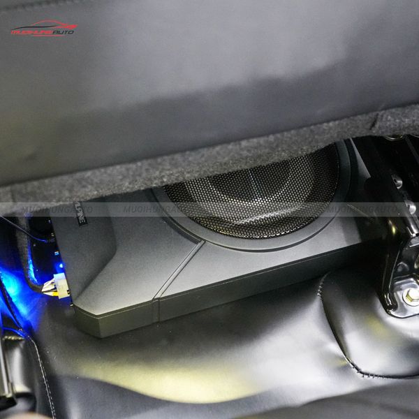 Độ Loa Sub Mitsubishi Attrage 2023