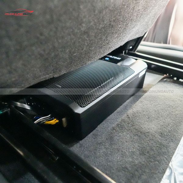 Độ Loa Sub Vinfast VF3