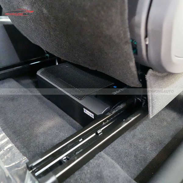 Độ Loa Sub Vinfast VF3