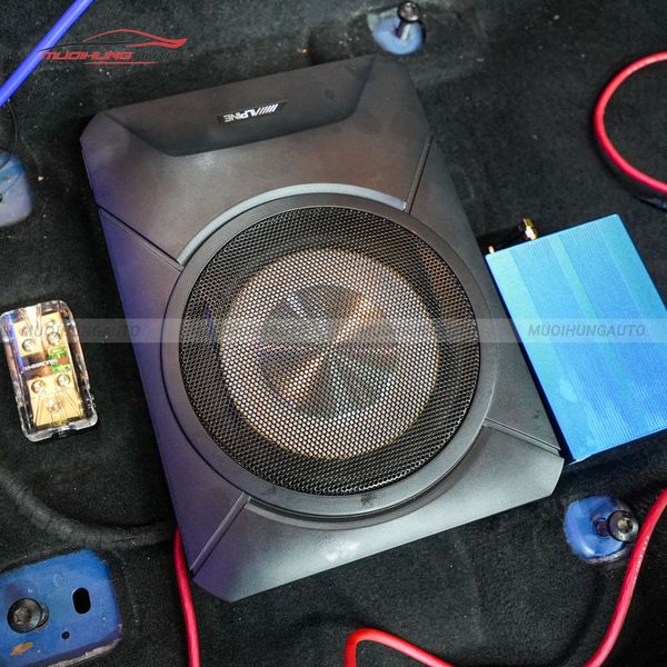 Độ Loa Sub Ford Ranger 2019
