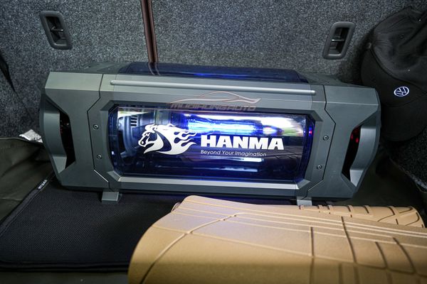Độ Loa Sub Hanma SW806 Cho Xe Volkswagen Polo 2022