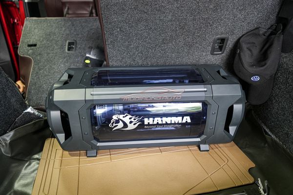 Độ Loa Sub Hanma SW806 Cho Xe Volkswagen Polo 2022