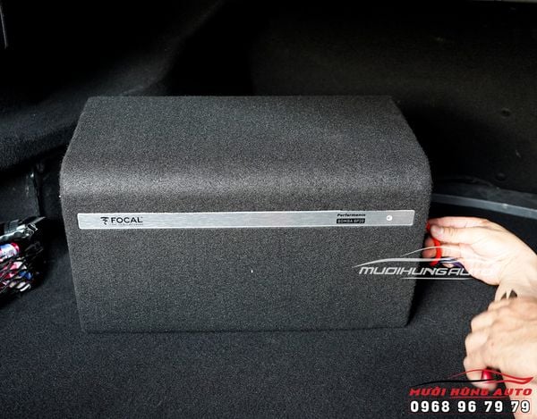 Gói Độ Âm Thanh Loa Cánh Cửa Và Loa Sub Focal Chính Hãng Cho Mercedes E250