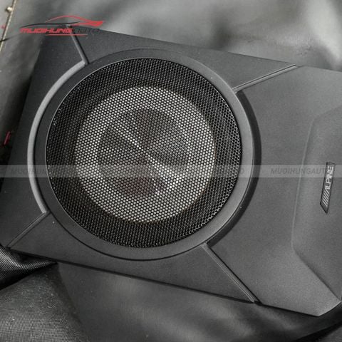 Độ loa sub Honda City 2014