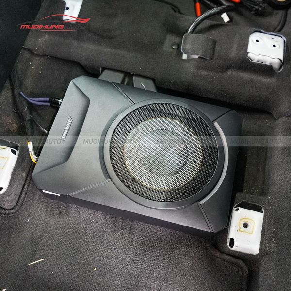 Độ Loa Sub Honda CRV 2019