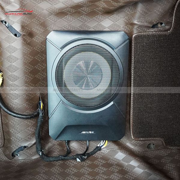 Độ Loa Sub Toyota Camry 2008