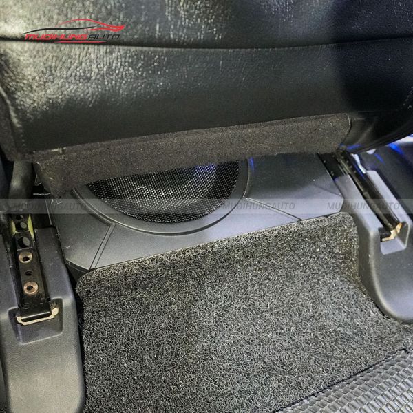 Độ Loa Sub Honda City 2014