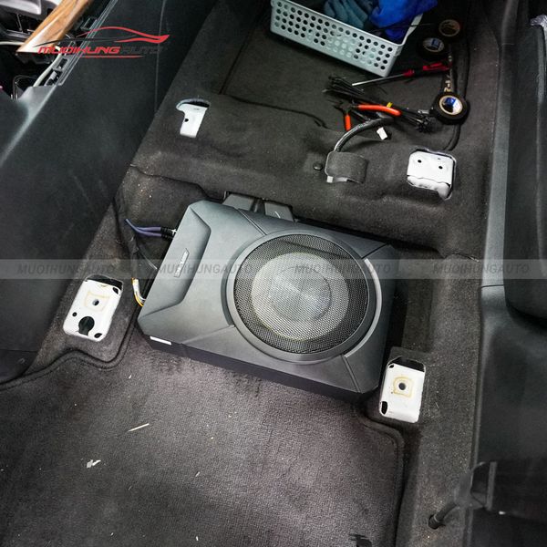 Độ Loa Sub Honda CRV 2019