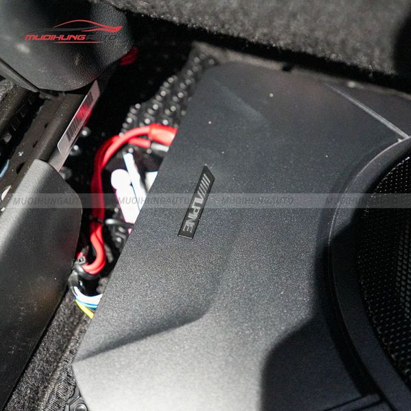 Độ Loa Sub Honda CRV 2022