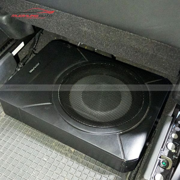 Độ Loa Sub Honda CRV