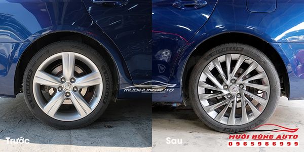 Độ Mâm 18 Inch Thể Thao Xe Lexus Gs350 Chính Hãng