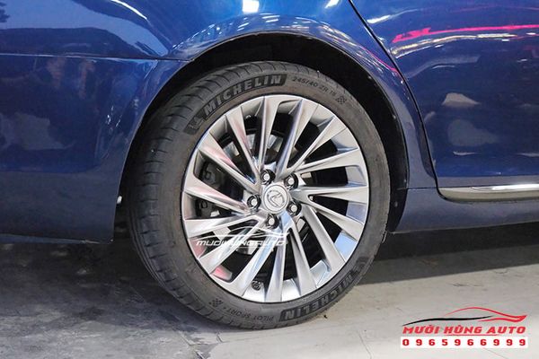 Độ Mâm 18 Inch Thể Thao Xe Lexus Gs350 Chính Hãng