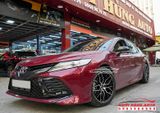 Độ mâm 18inch chính hãng cho Toyota Camry 2019