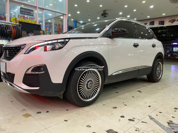 Độ Mâm 18 inch Chuyên Nghiệp Cho Xe Peugeot 5008
