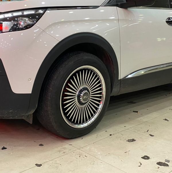 Độ Mâm 18 inch Chuyên Nghiệp Cho Xe Peugeot 5008