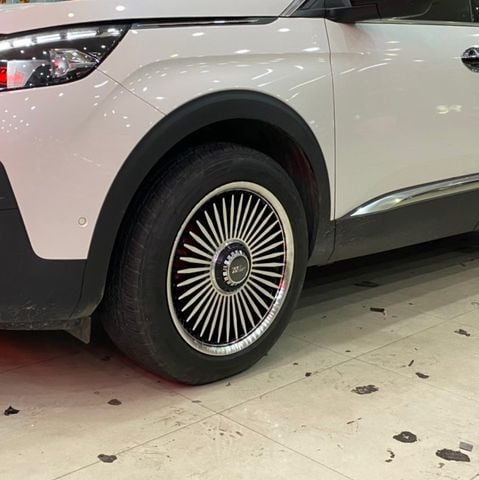 Độ Mâm 18 inch Chuyên Nghiệp Cho Xe Peugeot 5008