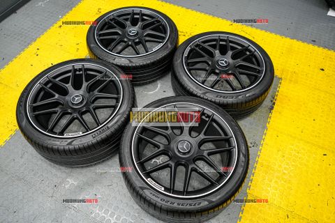 Độ Mâm 20 Inch Cao Cấp Cho Xe Mercedes S63