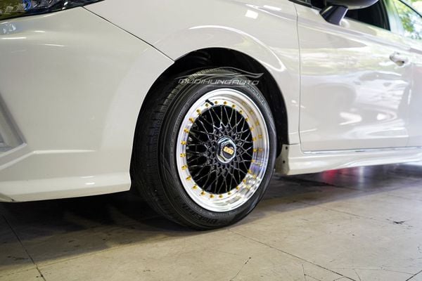 Độ Mâm BBS 16 Inch Cho Xe Honda City 2022