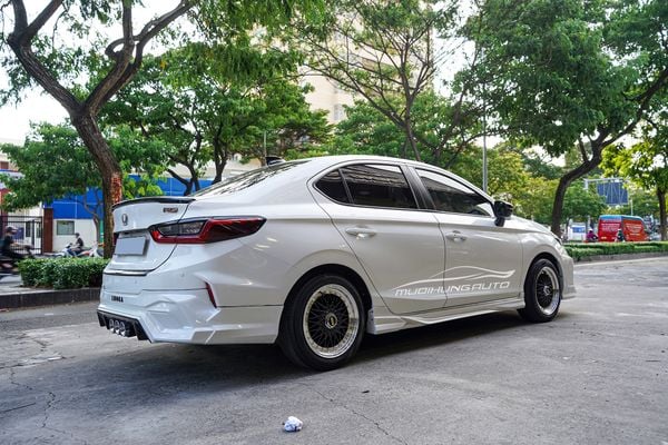 Độ Mâm BBS 16 Inch Cho Xe Honda City 2022