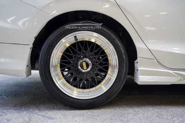 Độ Mâm BBS 16 Inch Cho Xe Honda City 2022