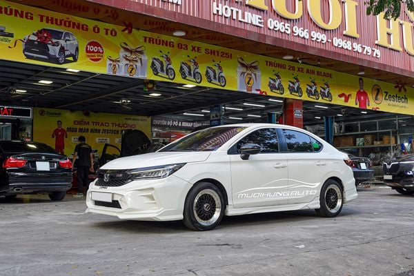 Độ Mâm BBS 16 Inch Cho Xe Honda City 2022