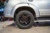 Độ Mâm Lazang 17 Inch Thể Thao Cho Xe Toyota Fortuner